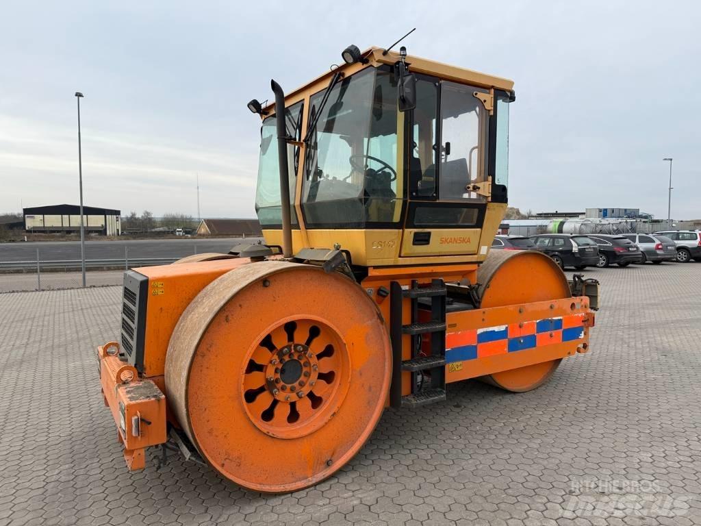 Dynapac CS 142 Twin drum rollers