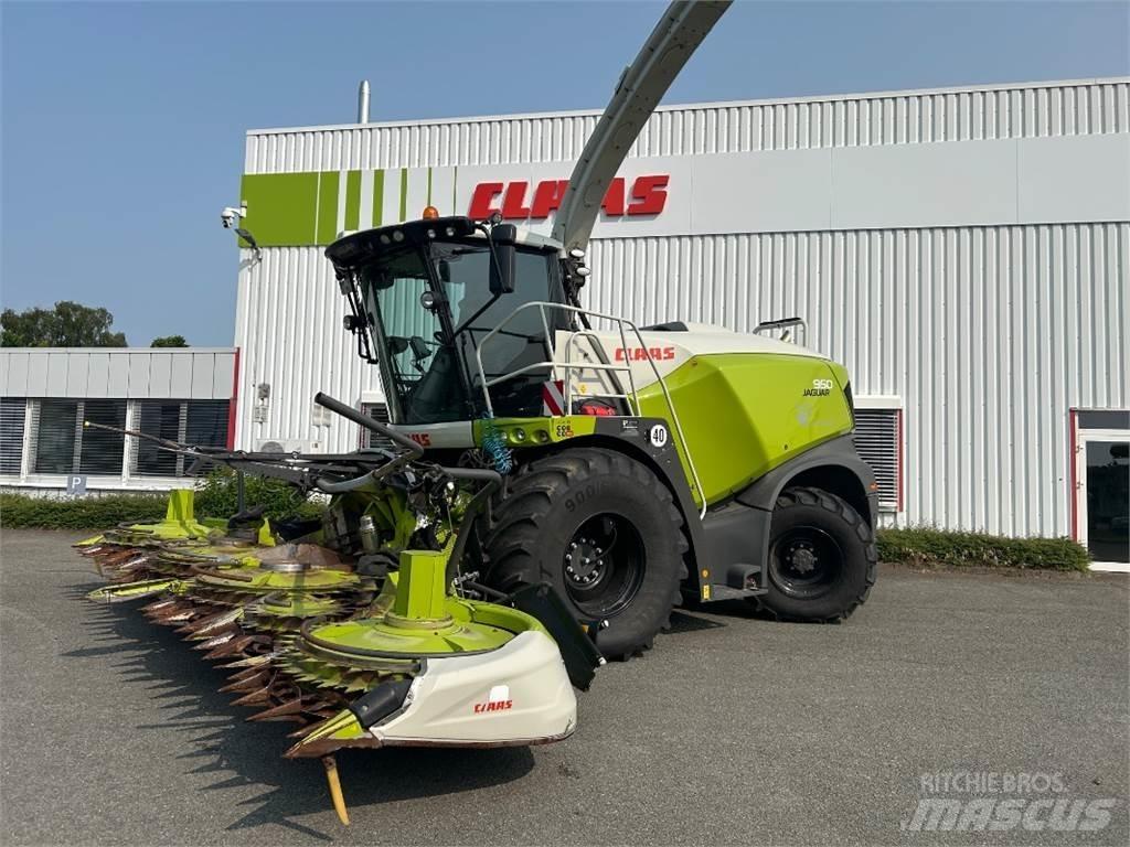 CLAAS Jaguar 950 Forage harvesters