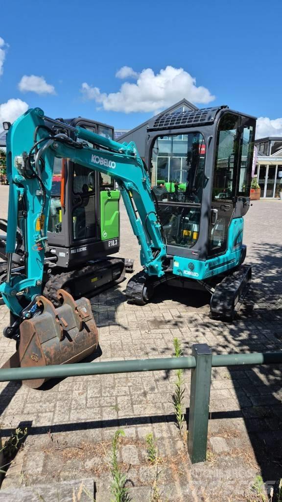 Kobelco SK 17 SR Mini excavators < 7t (Mini diggers)