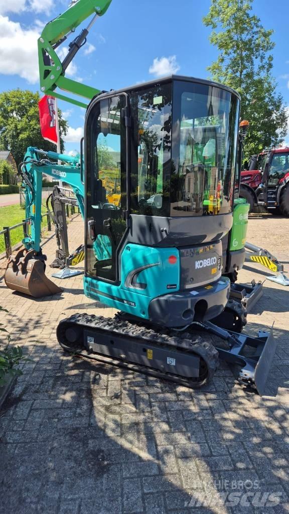 Kobelco SK 17 SR Mini excavators < 7t (Mini diggers)