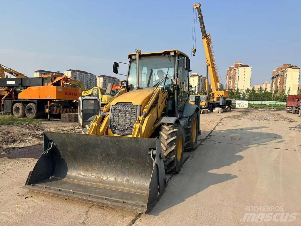 LiuGong CLG 777 A Backhoe loaders