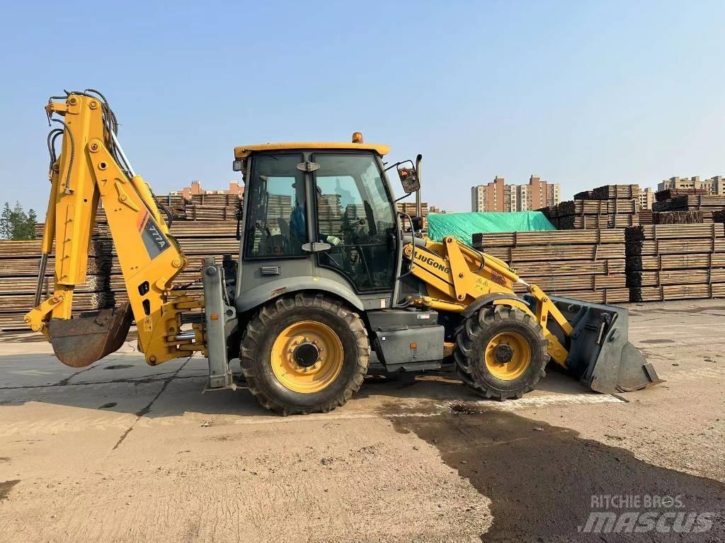 LiuGong CLG 777 A Backhoe loaders