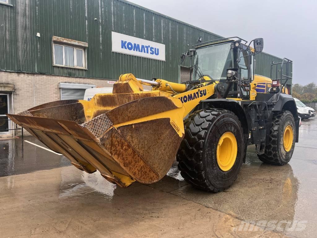 Komatsu WA475-10E0 Wheel loaders