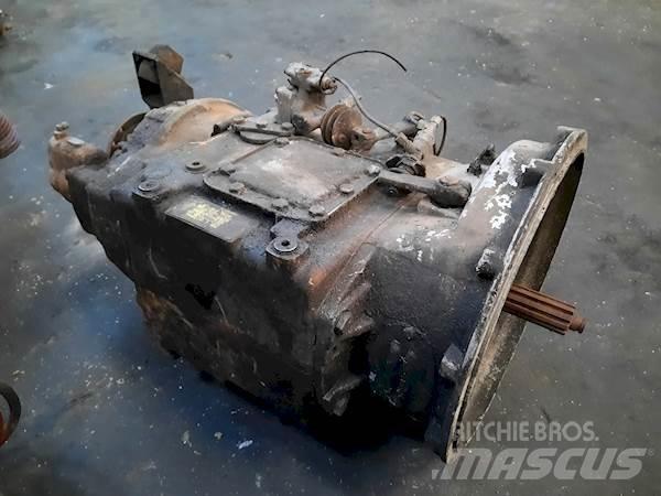 Volvo SR70 Transmission