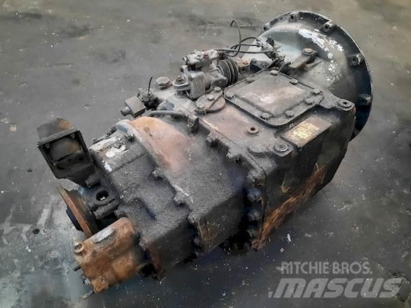 Volvo SR70 Transmission