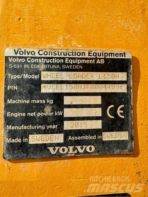 Volvo L 150 H Wheel loaders