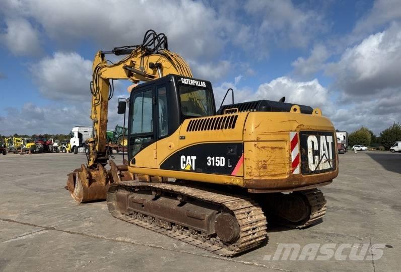 CAT 315D Crawler excavators