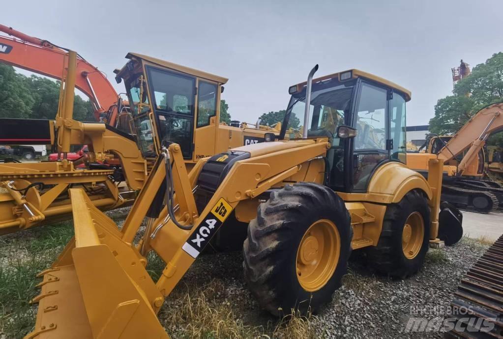 JCB 4 CX Backhoe loaders