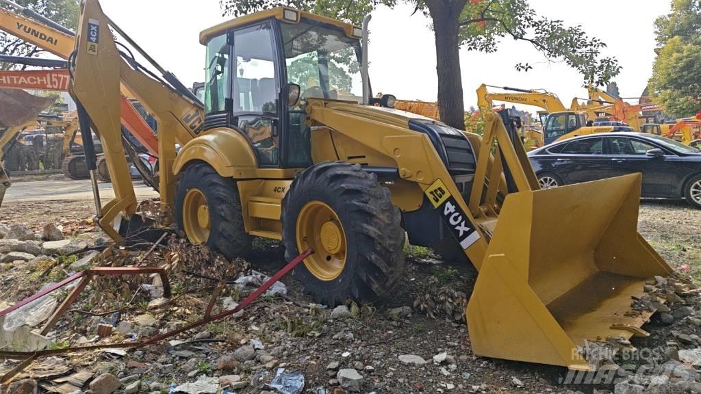 JCB 4 CX Backhoe loaders