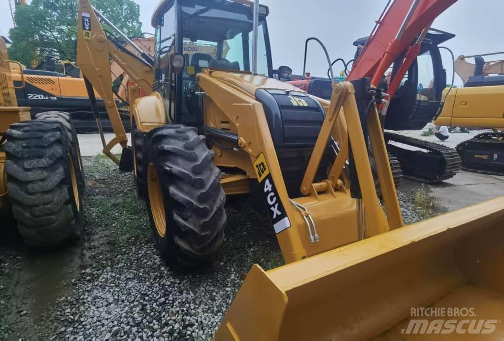 JCB 4 CX Backhoe loaders