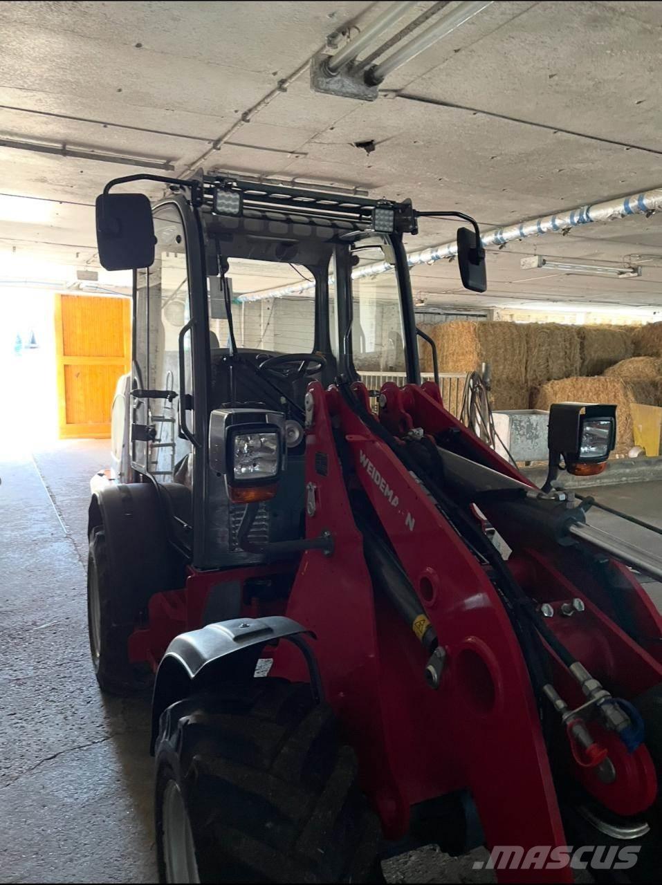Weidemann 3080 LP Mini loaders