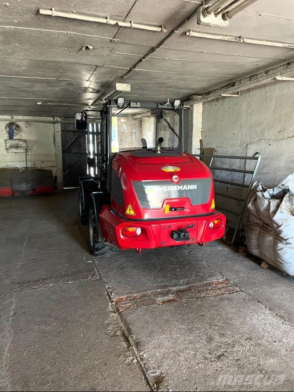 Weidemann 3080 LP Mini loaders