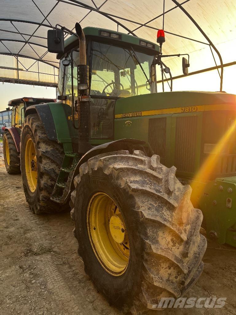 John Deere 7810 Tractors