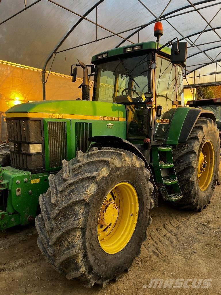 John Deere 7810 Tractors