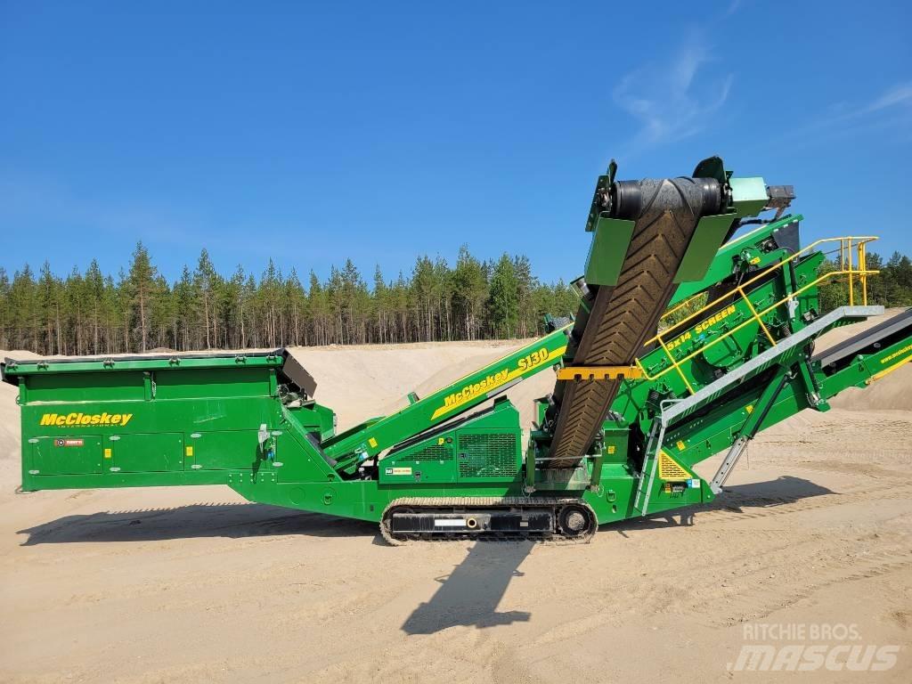McCloskey S130 Mobile screeners