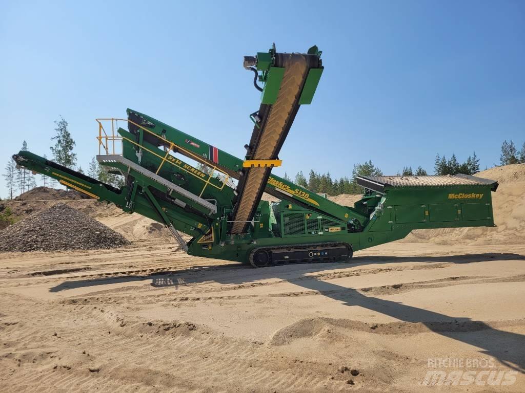 McCloskey S130 Mobile screeners