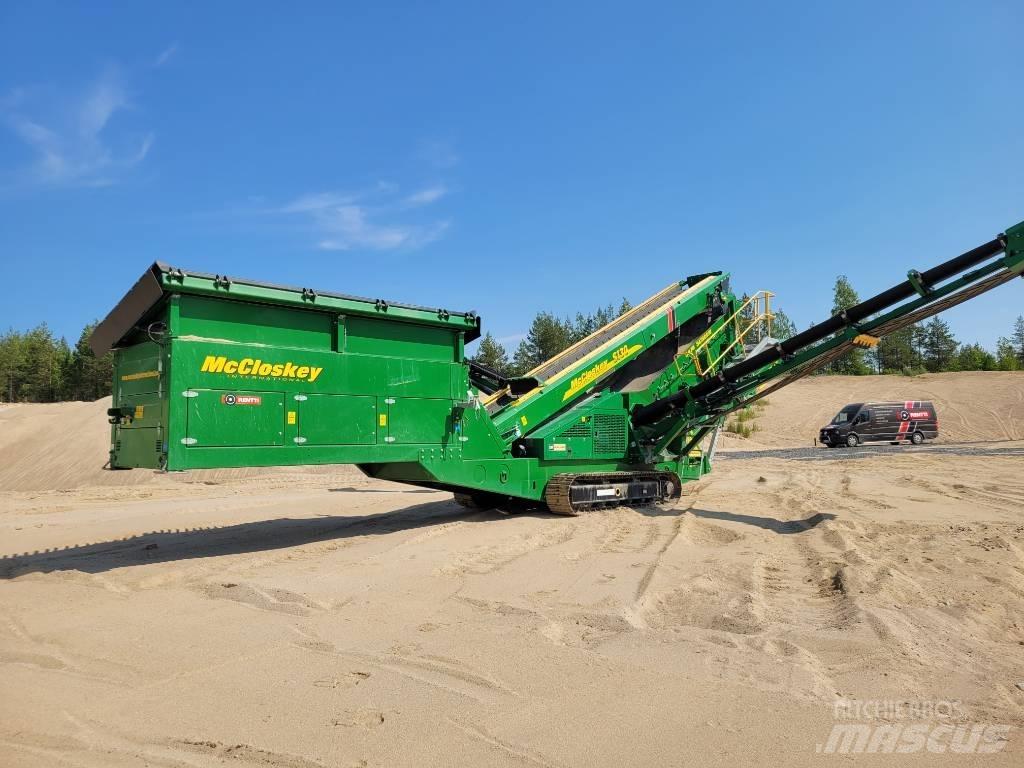 McCloskey S130 Mobile screeners
