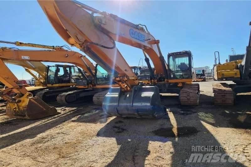 CASE CX290B Mini excavators < 7t (Mini diggers)