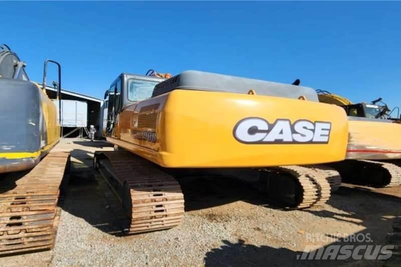 CASE CX290B Mini excavators < 7t (Mini diggers)