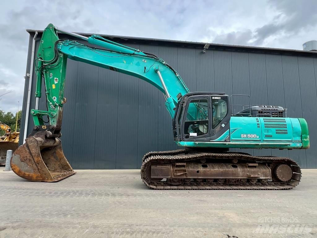 Kobelco SK500LC-9 Crawler excavators