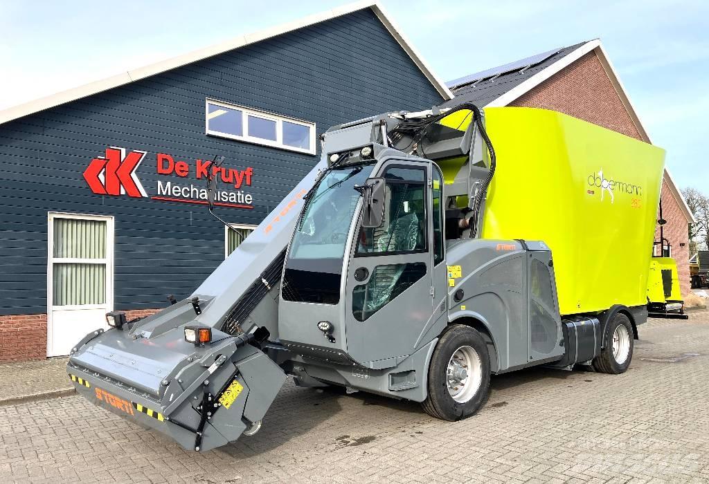 Storti SW 280 Silo unloading equipment