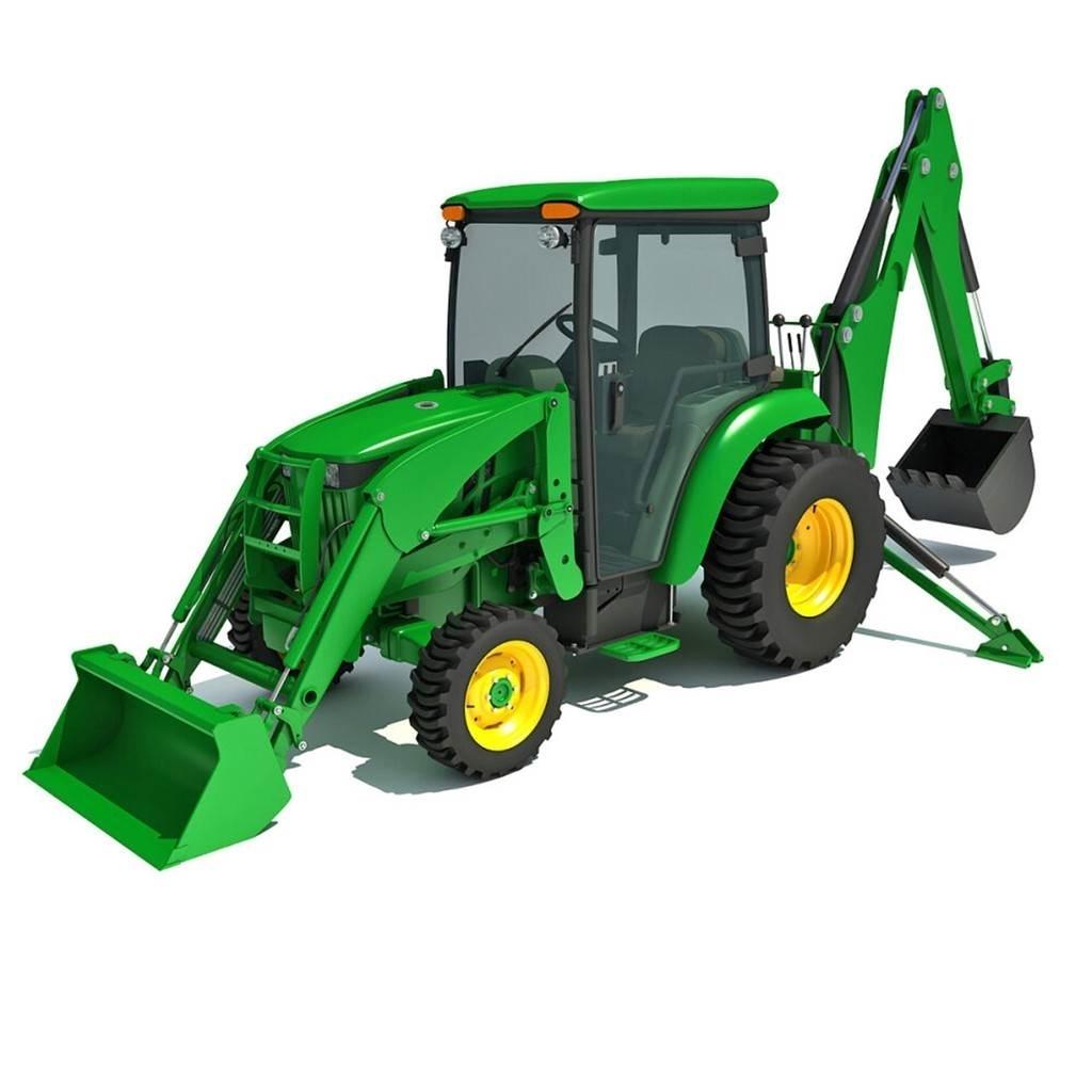 Komar TGY889 Backhoe loaders