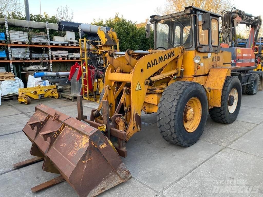 Ahlmann AZ 10 Wheel loaders