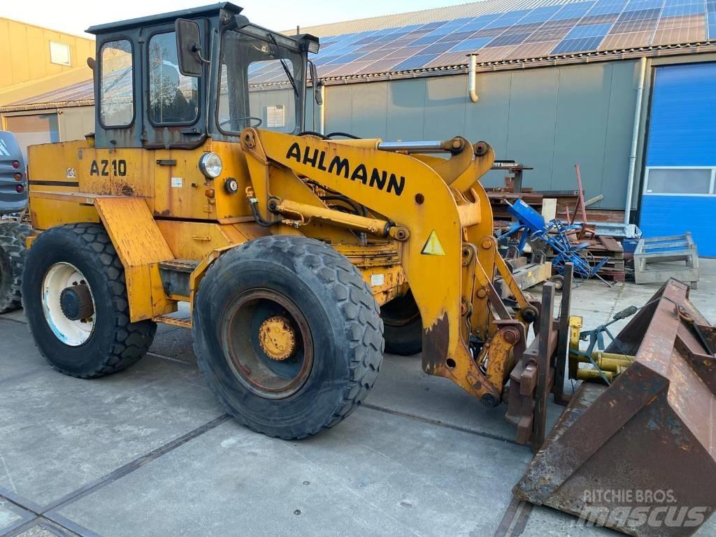 Ahlmann AZ 10 Wheel loaders