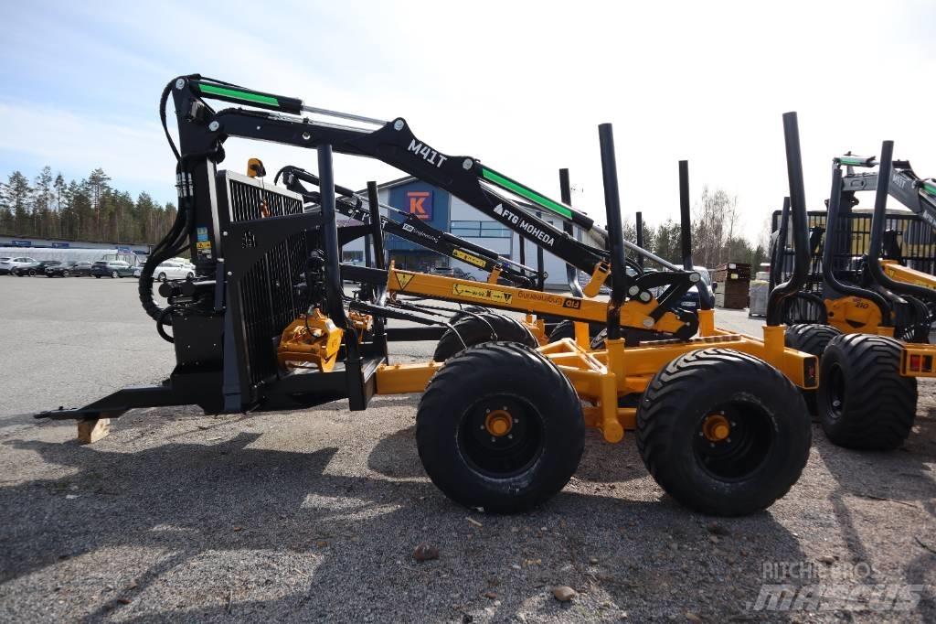 FTG Moheda M101 Forest trailers