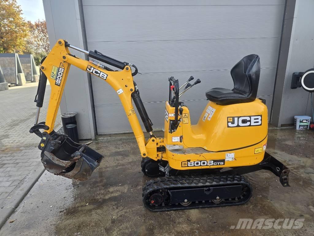 JCB 8008 CTS Mini excavators < 7t (Mini diggers)