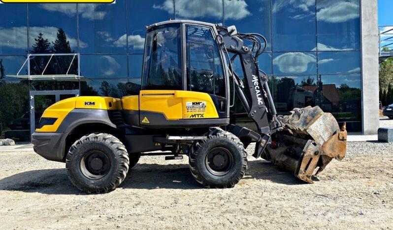 Mecalac 12 M TX Backhoe loaders