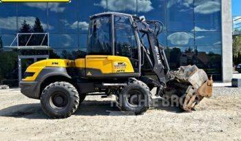 Mecalac 12 M TX Backhoe loaders