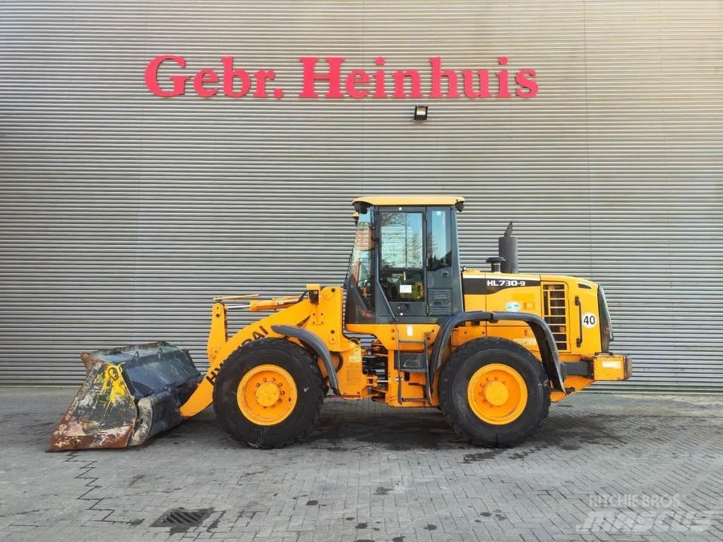 Hyundai HL 730-9 Wheel loaders