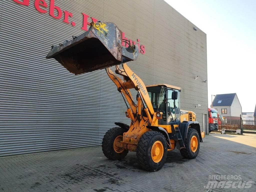 Hyundai HL 730-9 Wheel loaders