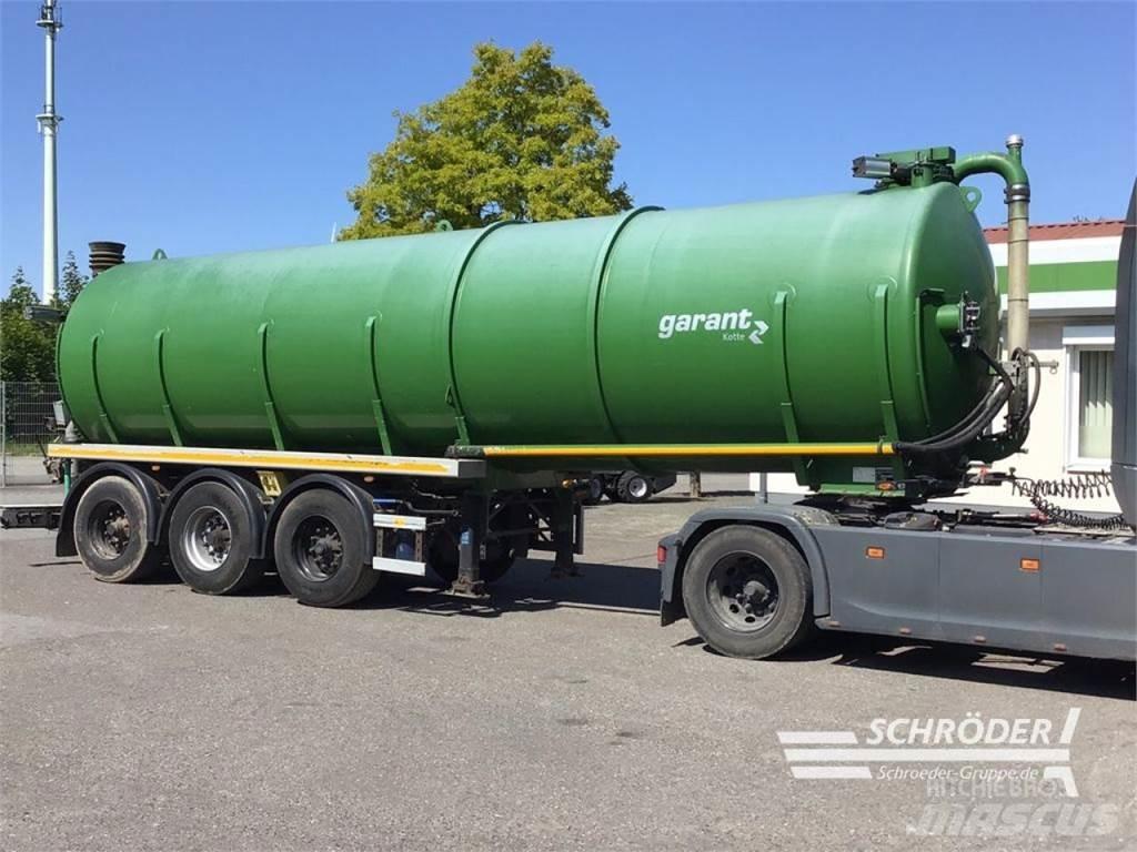 Kotte TSA 34000 Slurry tankers