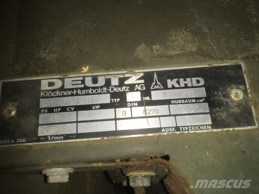 Deutz F12L413 USED Construction - Others