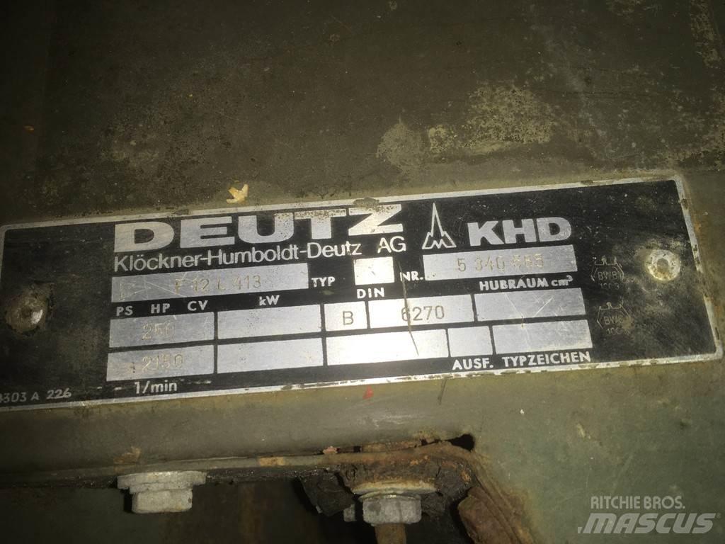 Deutz F12L413 USED Construction - Others