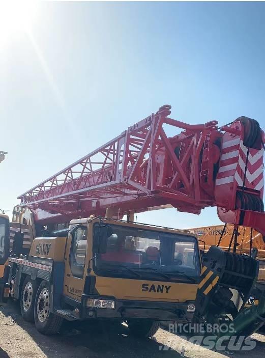 Sany 750 All terrain cranes