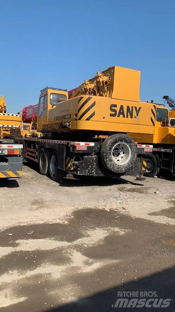 Sany 750 All terrain cranes