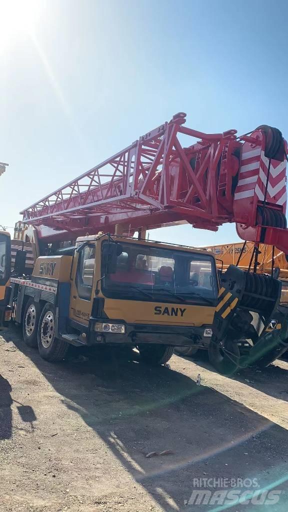 Sany 750 All terrain cranes