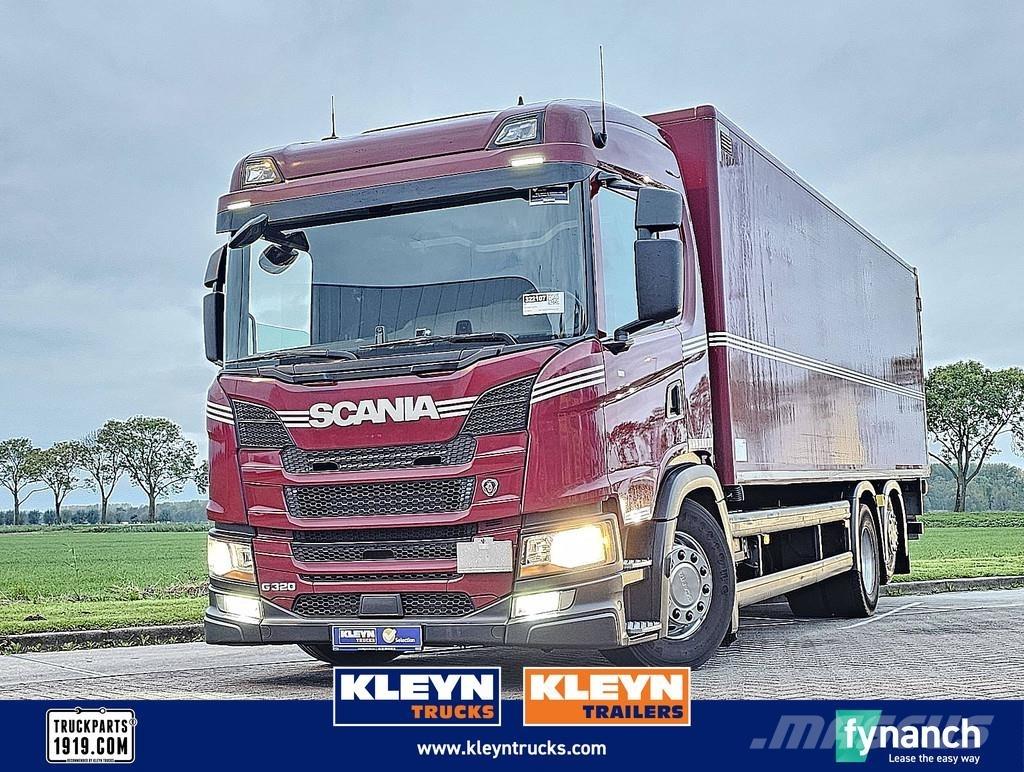 Scania G320 6x2*4 Box body trucks