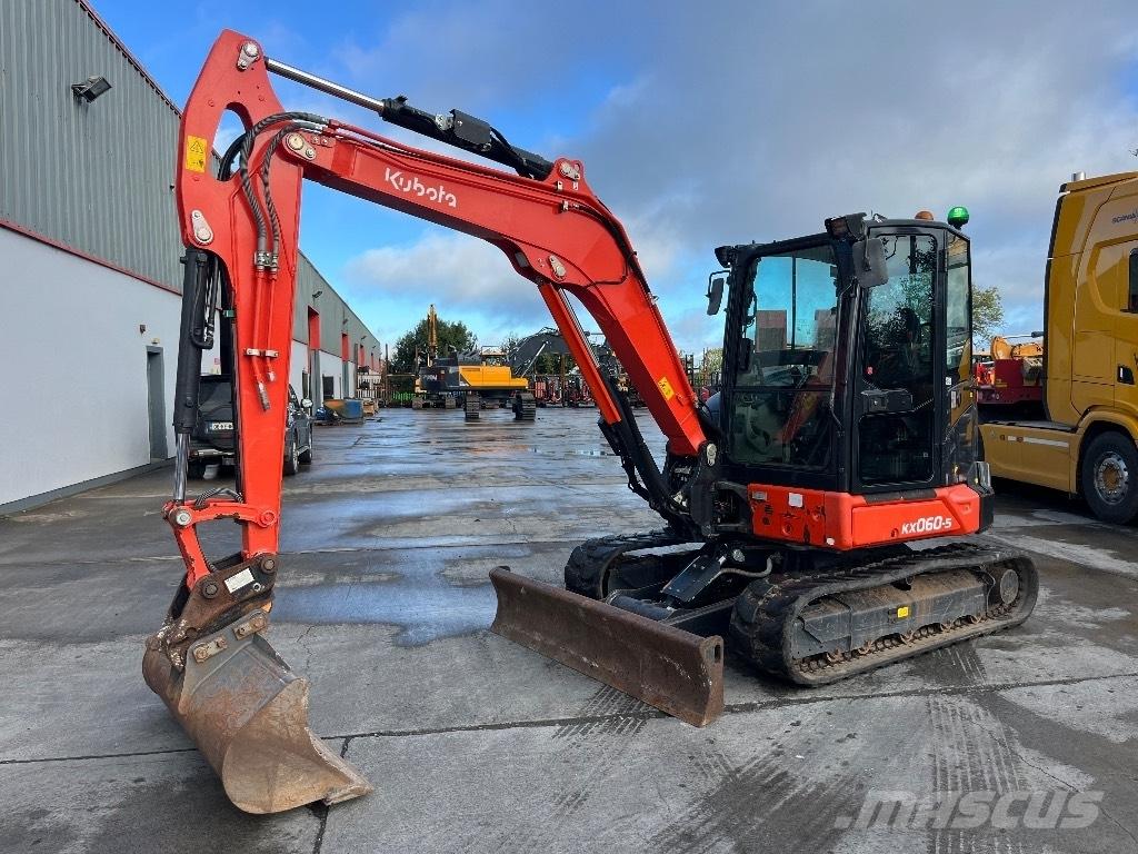 Kubota KX 060-5 Mini excavators < 7t (Mini diggers)