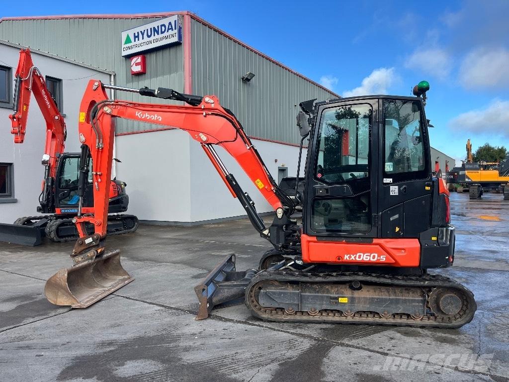 Kubota KX 060-5 Mini excavators < 7t (Mini diggers)