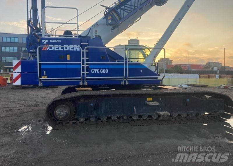 Tadano GTC600 Tracked cranes