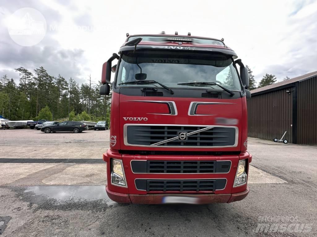 Volvo FH 480 Timber trucks