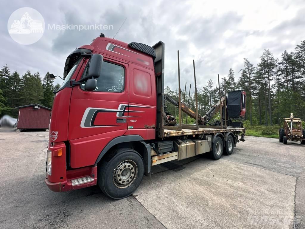 Volvo FH 480 Timber trucks