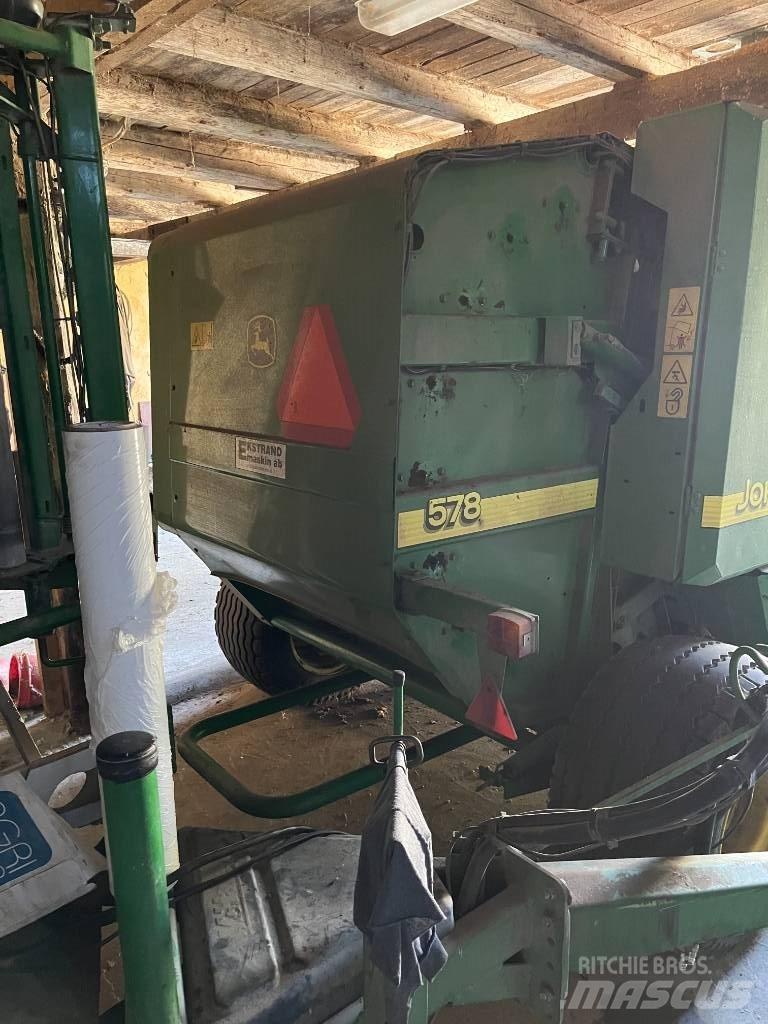 John Deere 578 Round balers