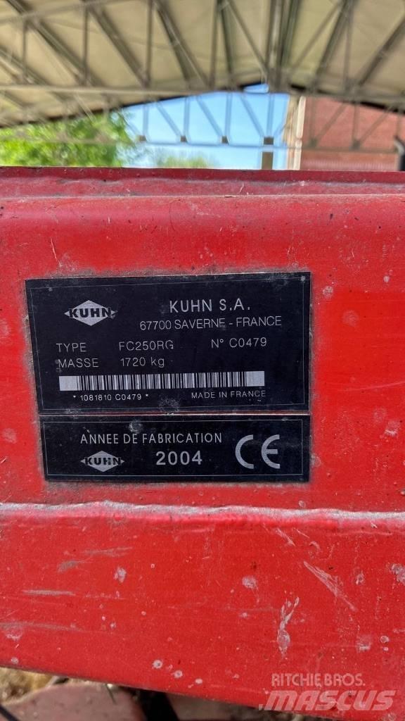 Kuhn FC 250 R G Mower-conditioners