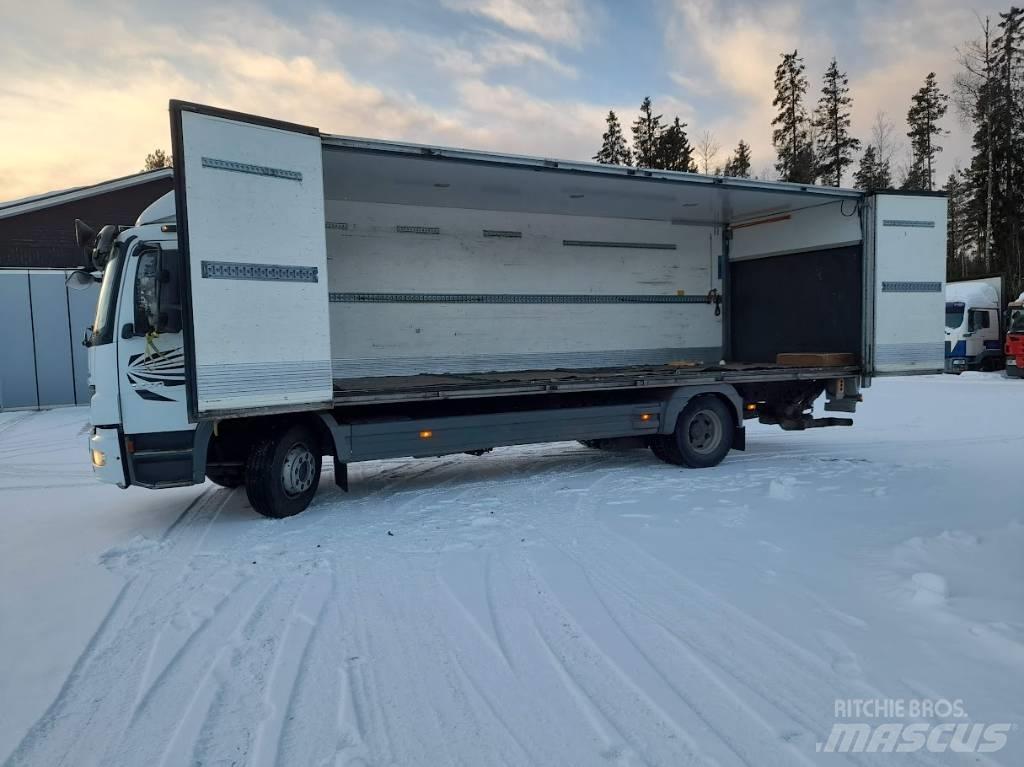 Mercedes-Benz Atego Box body trucks