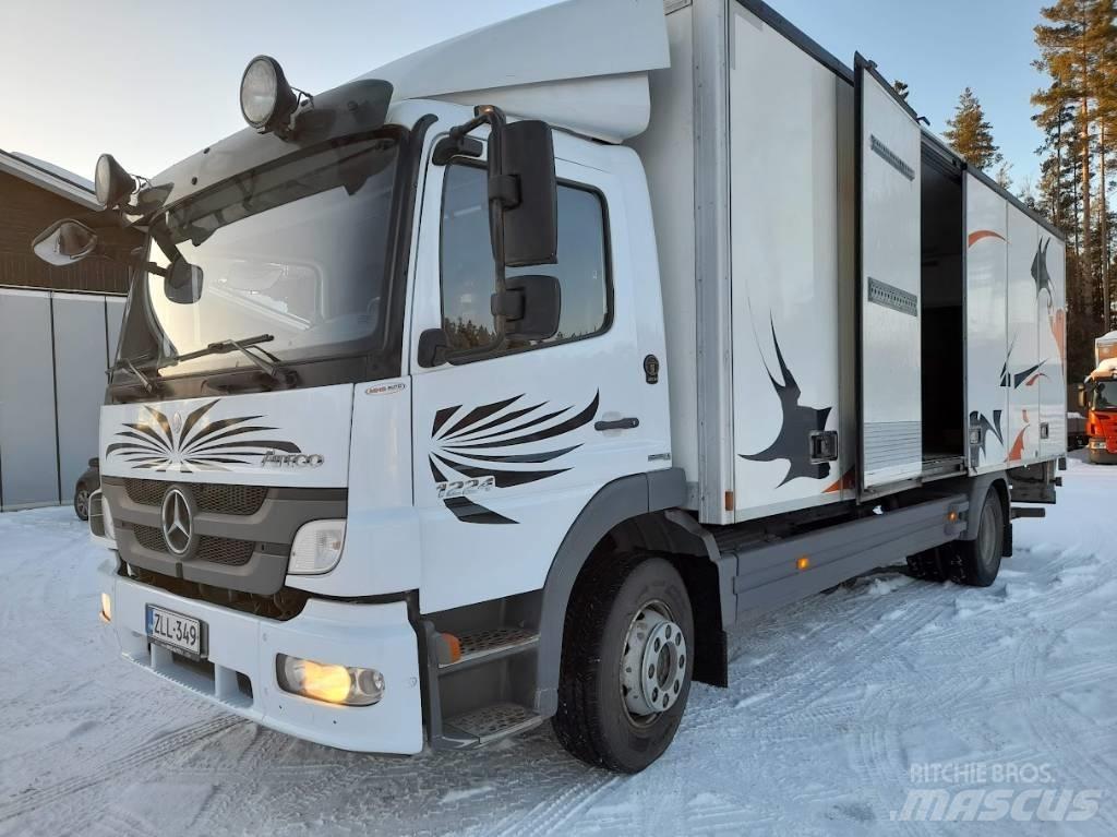Mercedes-Benz Atego Box body trucks